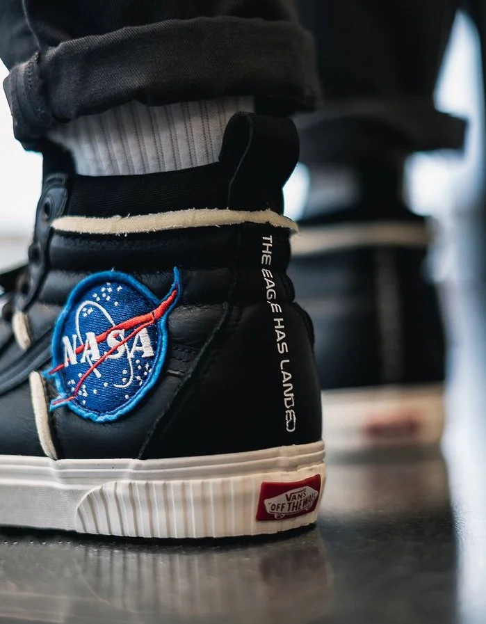 Nasa top vans sale